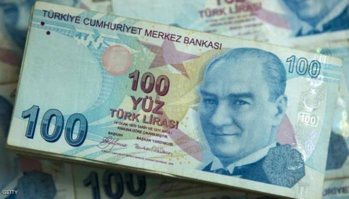 سعر الدولار مقابل الليرة التركية في تعاملات اليوم Dstjutrd
